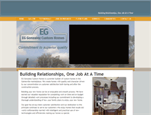 Tablet Screenshot of egcustom.com